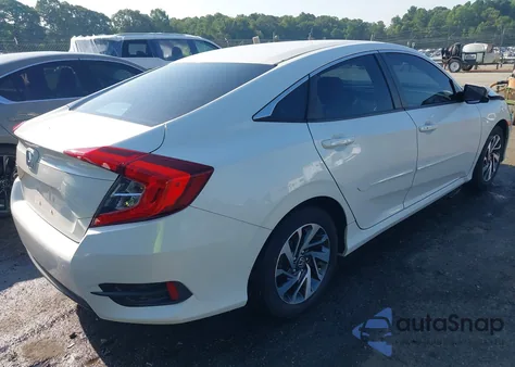 2016 Honda Civic Ex from USA, damaged, VIN 19XFC2F73GE243403
